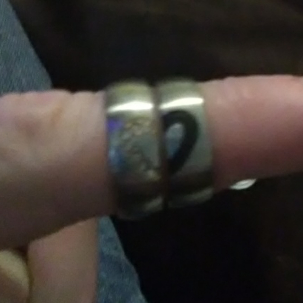 Matching ring set
